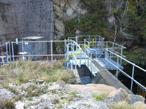 Photo 6"x4" Intake on Allt Coire Mhuillidh An Carnais c2009