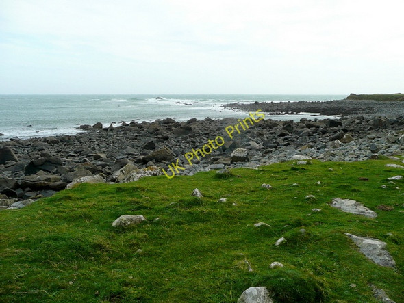 Photo 6"x4" Lowland Point Porthoustock c2009