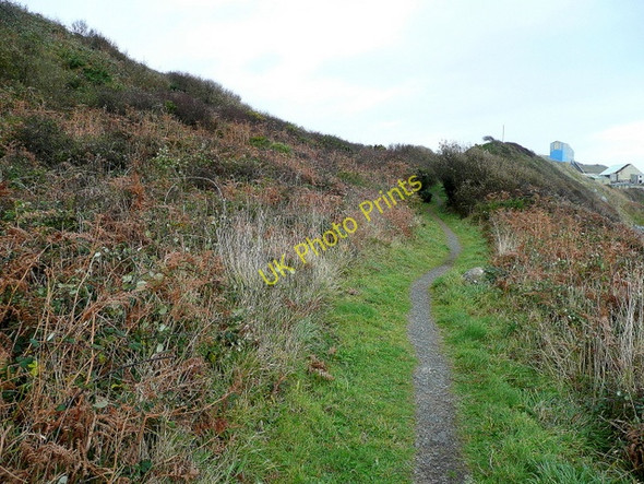Photo 6"x4" South West Coast Path Porthoustock c2009
