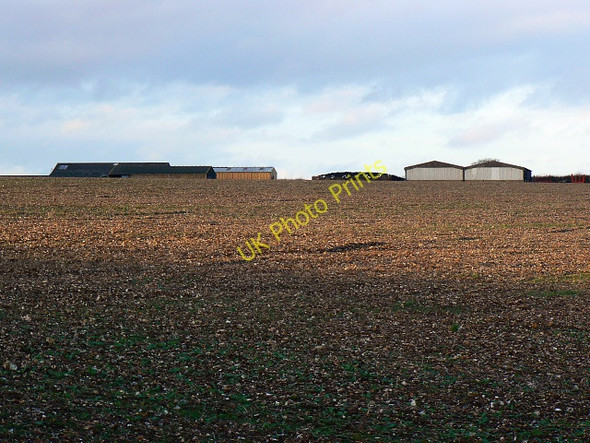 Photo 6"x4" Farmland east of Collingbourne Kingston Collingbourne Kingston c2009