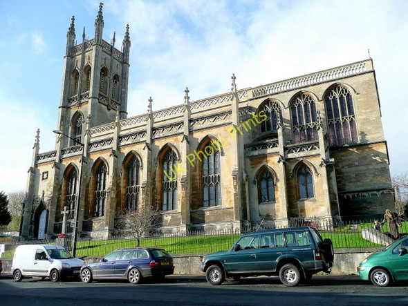 Photo 6"x4" St. Saviour's church, Larkhall, Bath Bath\/ST7464 c2009