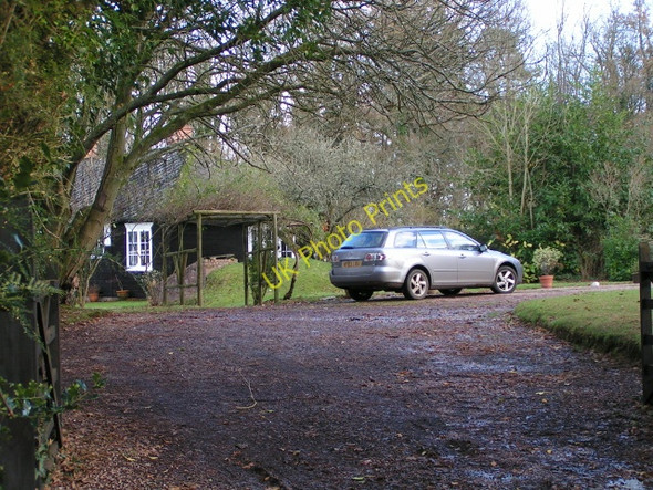 Photo 6"x4" House on Sanctuary Lane Hawkerland c2009