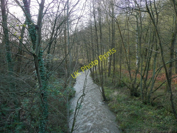 Photo 6"x4" Soudley Brook Lower Soudley c2009