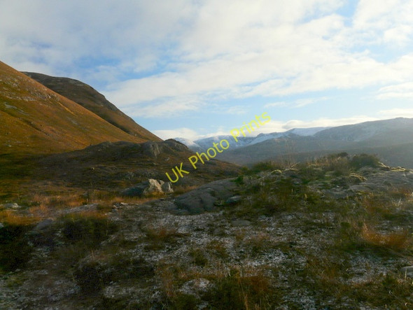 Photo 6"x4" On the Coire Lair path Lair\/NH0148 c2009