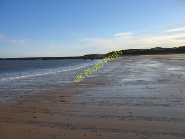 Photo 6"x4" Howdiemont Sands Boulmer c2009 P1