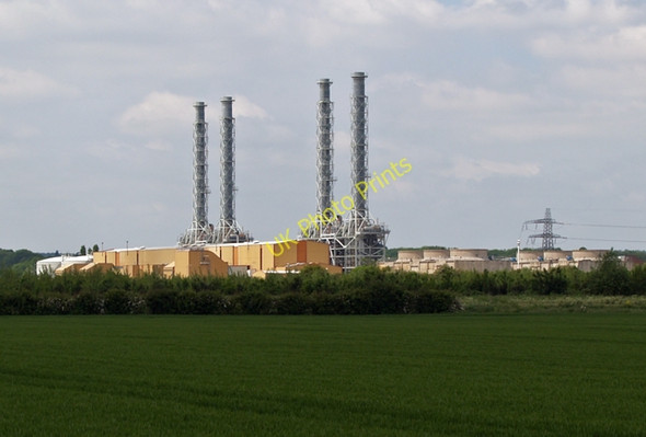 Photo 6"x4" Brigg Power Station Brigg c2006