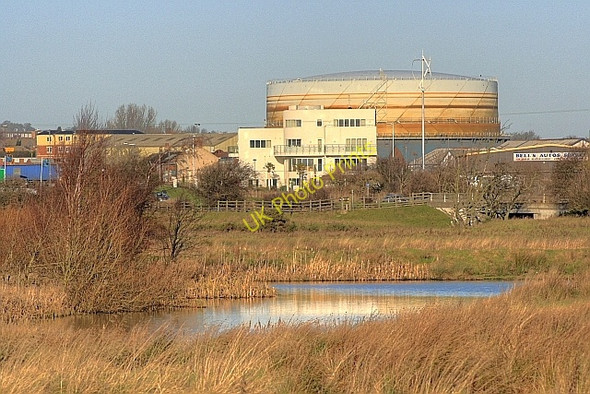 Photo 6"x4" Pond, Fylands Bridge Bishop Auckland c2009