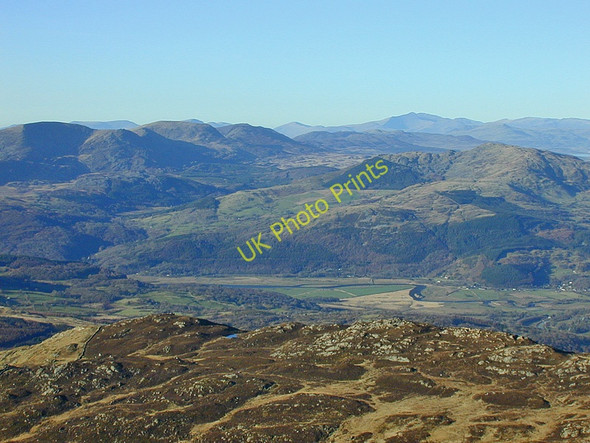 Photo 6"x4" View north from Mynydd Moel Minffordd\/SH7311 c2001