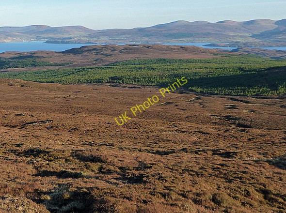 Photo 6"x4" Eastern slopes of Beinn Chreagach Bay\/NG2653 c2009