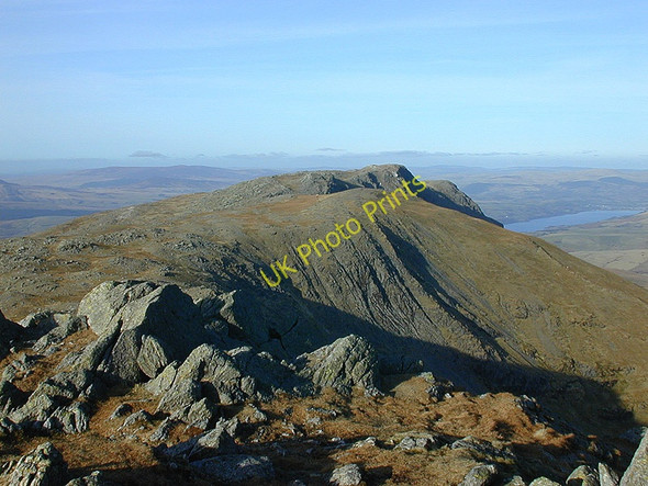 Photo 6"x4" Aran Benllyn seen from Aran Fawddwy Aran Fawddwy c2001