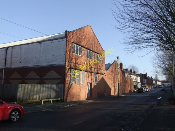Photo 6"x4" Former Wolverhampton Steam Laundry - Sweetman Street Wolverhampton c2009