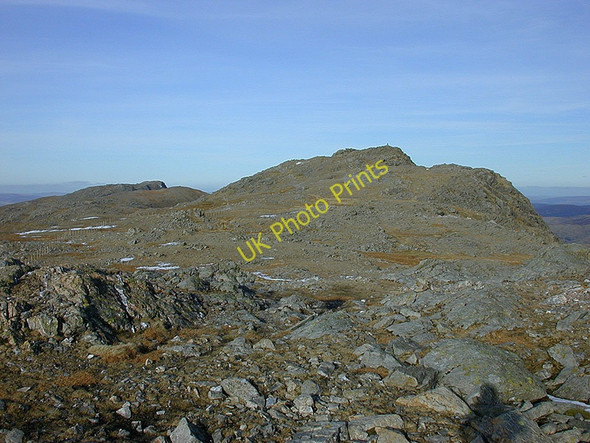 Photo 6"x4" The Aran summit ridge Aran Fawddwy c2001