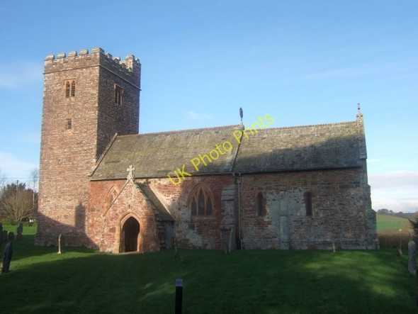 Photo 6"x4" St Mary's Church, Stockleigh Pomeroy Stockleigh Pomeroy c2009