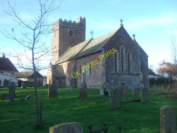 Photo 6"x4" St Mary's Church, Stockleigh Pomeroy Stockleigh Pomeroy c2009 P1