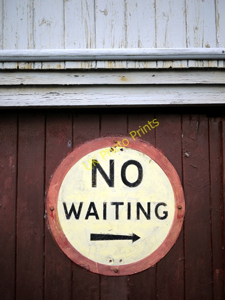 Photo 6"x4" Sign, Bangor Bangor\/J5081 c2009