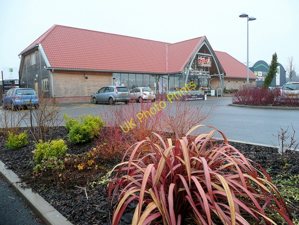 Photo 6"x4" Stratford Garden Centre Clifford Chambers c2009