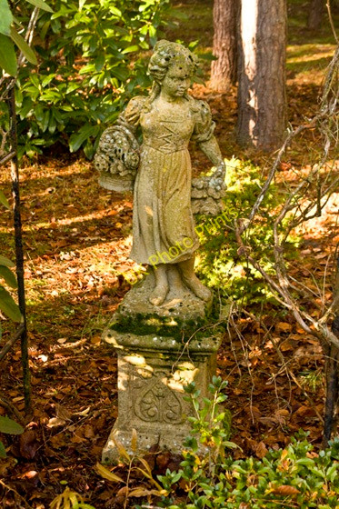 Photo 6"x4" Statue, Banchory Lodge Hotel Banchory\/NO6995 c2009