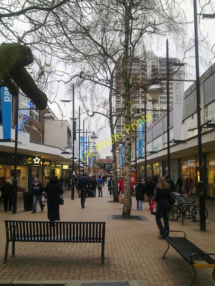 Photo 6"x4" Trees and The Parade, Swindon Swindon\/SU1685 c2009