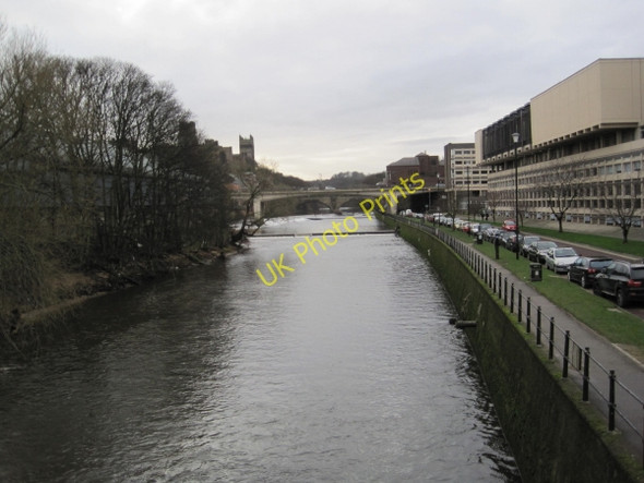 Photo 6"x4" River Wear from Penny Ferry Footbridge, Durham City Durham c2009 P1
