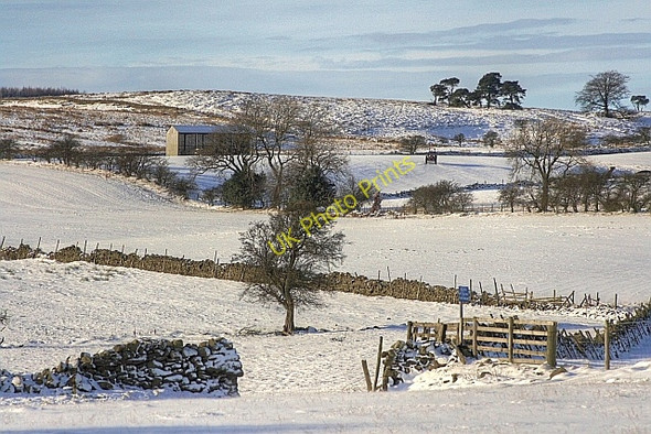 Photo 6"x4" Fields, Kirby Hill Kirby Hill\/NZ1306 c2009