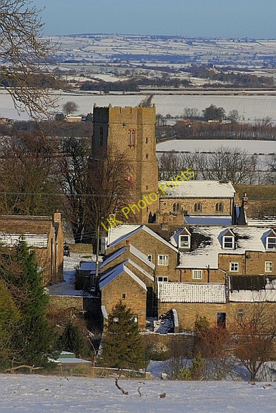 Photo 6"x4" St. Peter and St. Felix Church, Kirby Hill Kirby Hill\/NZ1306 c2009