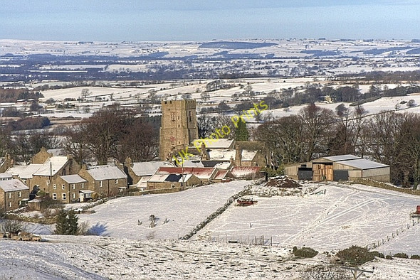 Photo 6"x4" Kirby Hill Kirby Hill\/NZ1306 c2009