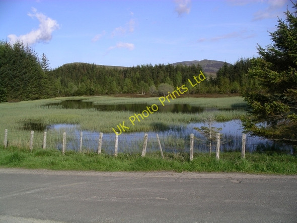 Photo 6"x4" Loch Moraig (N) Kirkton of Lude c2005