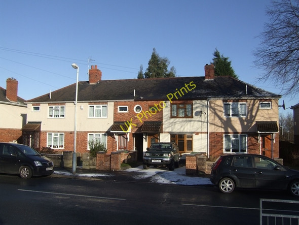 Photo 6"x4" Council Housing - Chesterton Road Wednesfield c2009