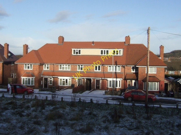 Photo 6"x4" Council Housing - Keats Road Wednesfield c2009