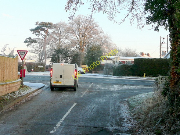 Photo 6"x4" Bridstow crossroads Ross-on-Wye c2009