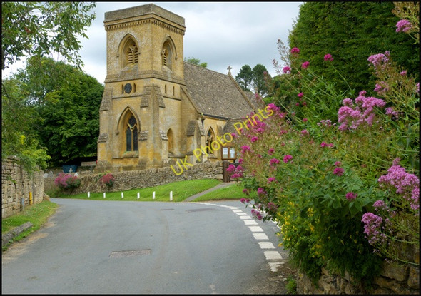 Photo 6"x4" Snowshill Church Snowshill c2009