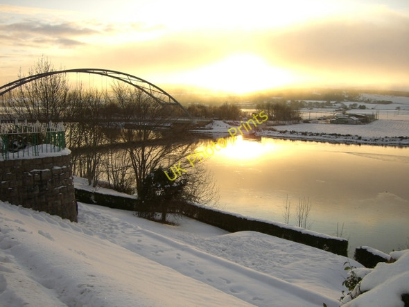 Photo 6"x4" Bonar Bridge Bonar Bridge c2009