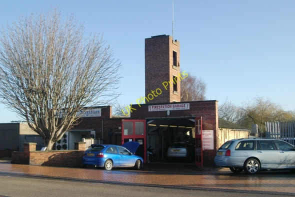 Photo 6"x4" Langold old fire station Costhorpe c2009