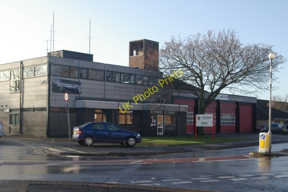 Photo 6"x4" Retford fire station Retford c2009