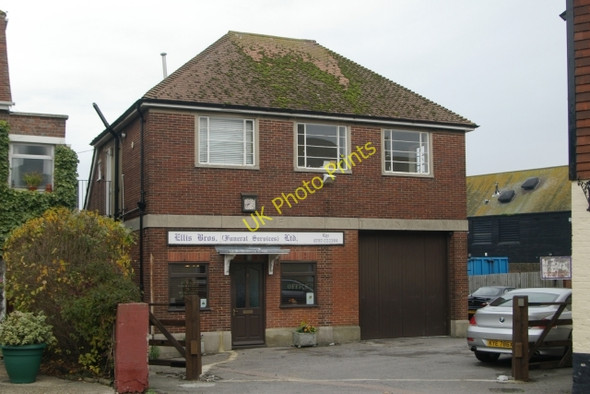 Photo 6"x4" Rye old fire station Rye c2009
