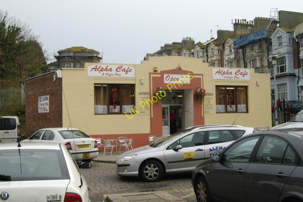 Photo 6"x4" Alpha Cafe Hastings\/TQ8110 c2009