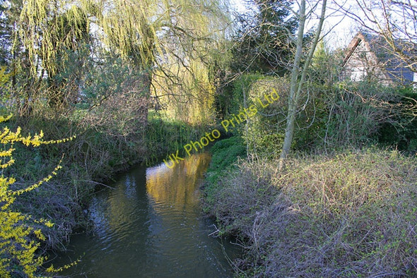 Photo 6"x4" The River Devon at Muston Muston\/SK8237 c2006