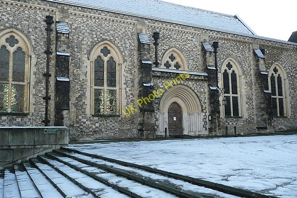 Photo 6"x4" Steps to The Great Hall Winchester c2009
