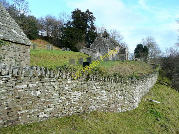 Photo 6"x4" St. Issui's church, Partrishow Partrishow c2009