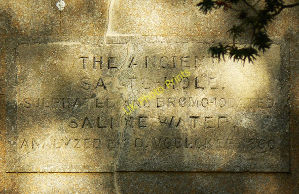 Photo 6"x4" Plaque, Salts Hole, Purton Stoke Purton Stoke c2009