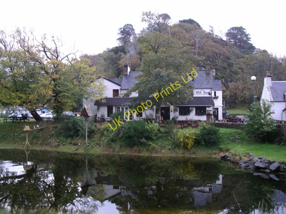 Photo 6"x4" The Old Inn, Gairloch Charlestown\/NG8075 c2004