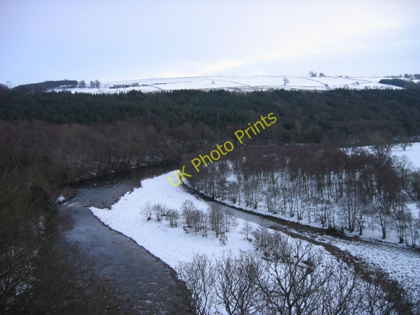 Photo 6"x4" River South Tyne from Lambley Viaduct Lambley\/NY6758 c2009