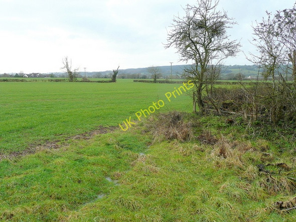 Photo 6"x4" Flat arable land near the Severn Broadoak\/SO7012 c2009