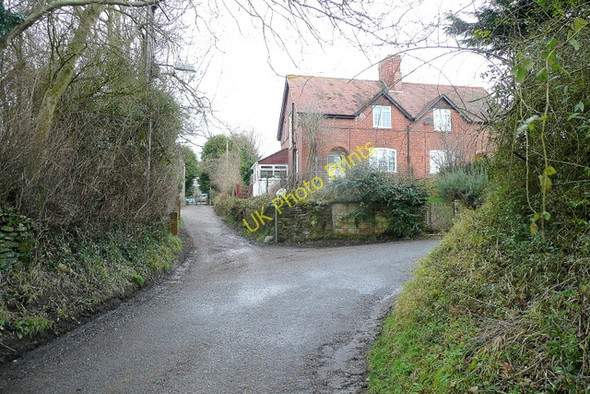 Photo 6"x4" Cottages on the corner Grange Village c2009