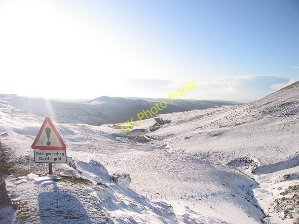 Photo 6"x4" Pen Cwm Ceulan Bryn Mawr\/SN7290 c2010