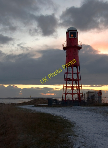 Photo 6"x4" Thorngumbald Clough high light Paull c2010