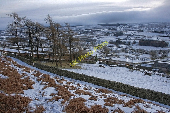 Photo 6"x4" Scales and the Glenderamackin Valley Scales\/NY3426 c2009