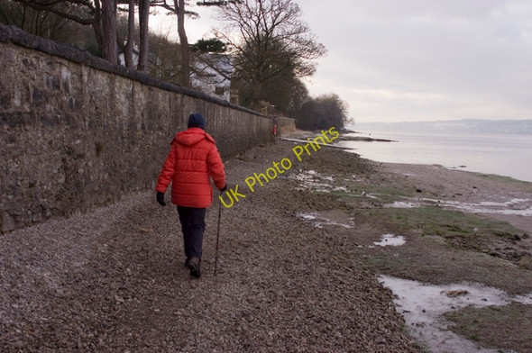 Photo 6"x4" Coastal path near Arnside Arnside\/SD4578 c2010