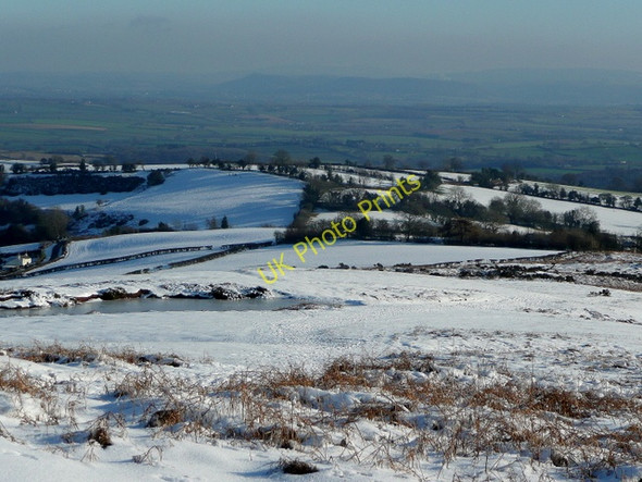 Photo 6"x4" View from Garway Hill 1 Garway Hill c2010