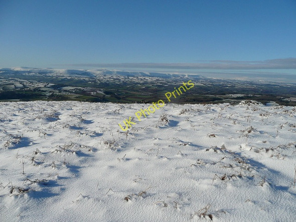Photo 6"x4" View from Garway Hill 2 Garway Hill c2010
